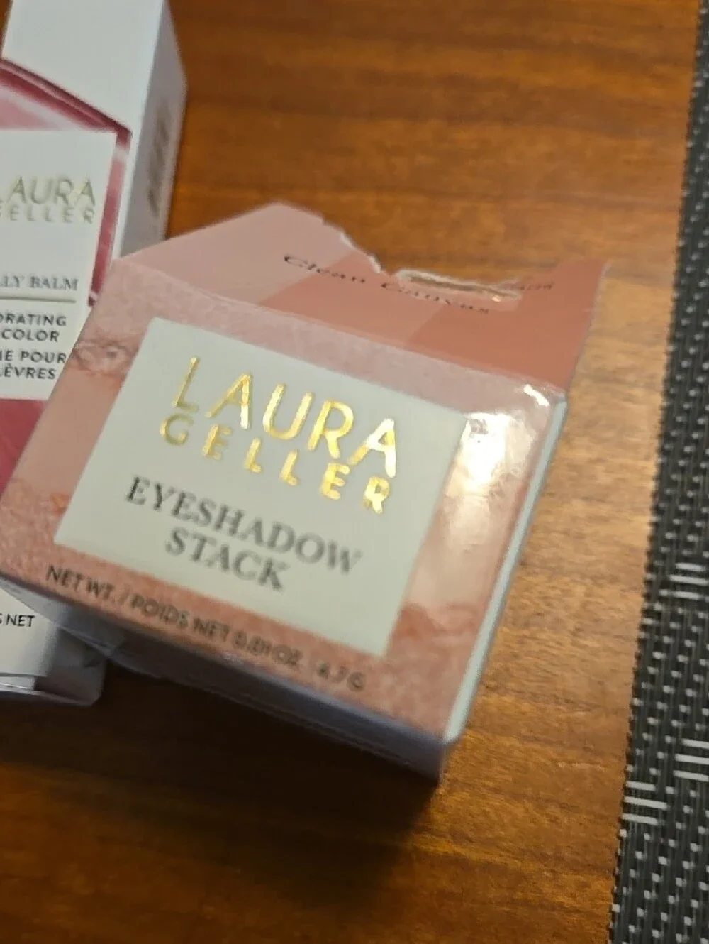 Laura Geller Plum Jelly Balm & Clear Canvas Eyeshadow Trio